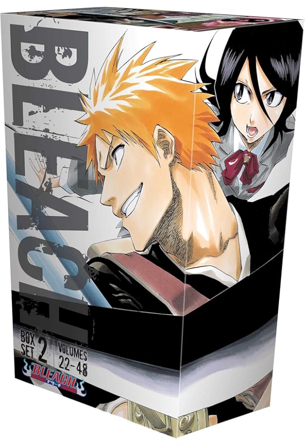 Amazon.com: Bleach Box Set (Vol. 1-21): 9781421526102: Tite Kubo